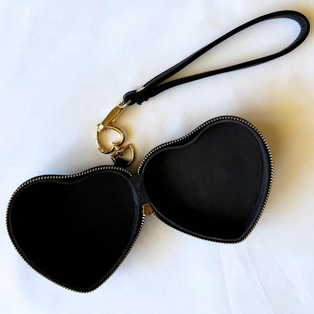 Heart Clutch & Shopping Tote Bag Charm