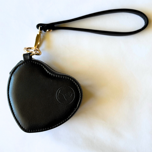 Heart Clutch & Shopping Tote Bag Charm