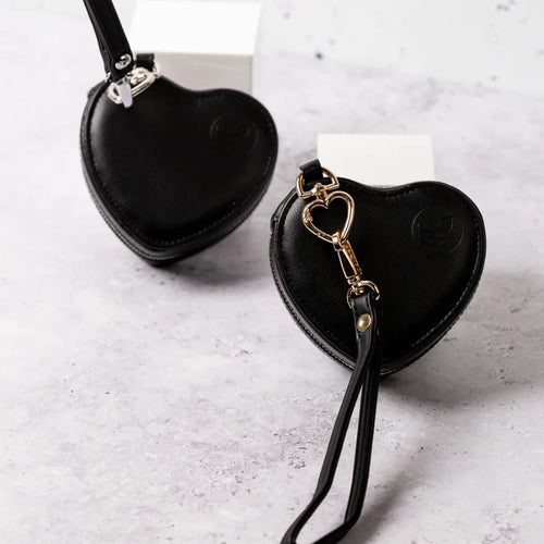 Heart Clutch & Shopping Tote Bag Charm